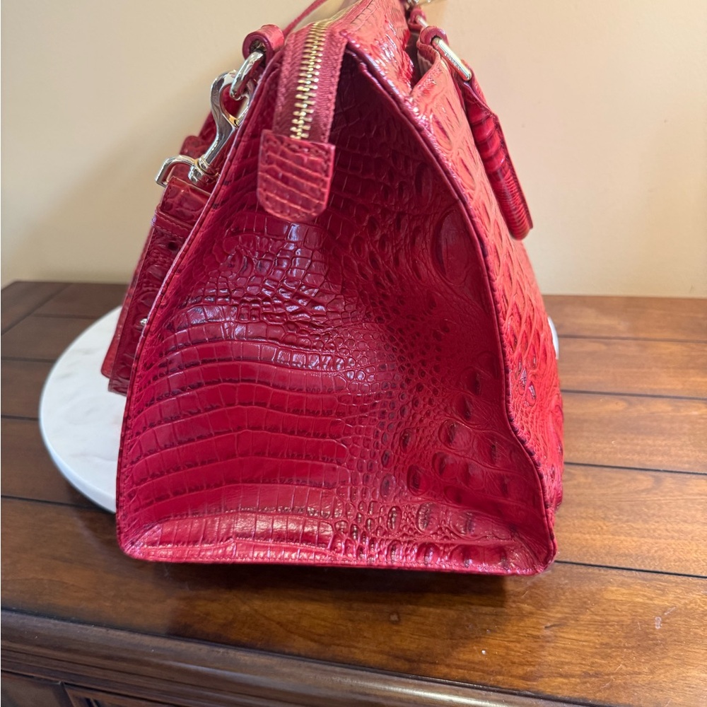 BRAHMIN Anywhere Weekender🔥Chutney🔥red - Picture 6 of 14